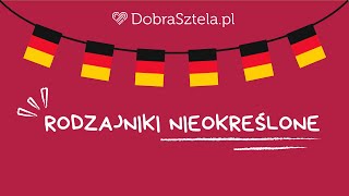 Lekcja 4  Rodzajniki nieokreślone [upl. by Lib960]