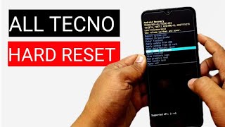 All Tecno Mobile Hand Reset [upl. by Acirdna]