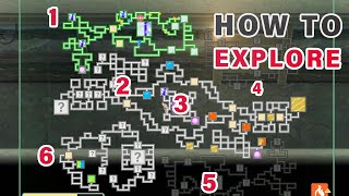 How to Explore Every Area in the Underground ► Pokemon Brilliant Diamond  BDSP [upl. by Aronoff]