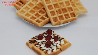 Waffeln selbstgemacht  Grundrezept Waffeln  Waffles [upl. by Anerhs362]