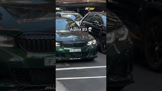 Alpina B3 😮‍💨 alpina bmw car cars supercar supercars caredit carspotting bmwmotorrad [upl. by Aysan]