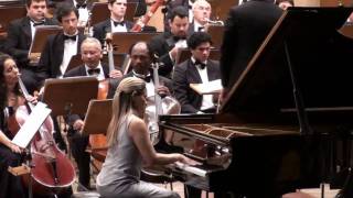 Cesar Franck quotLes Djinnsquot  Lucia Barrenechea  OSTNCS  Fabio Mechetti  part 22 [upl. by Massarelli]