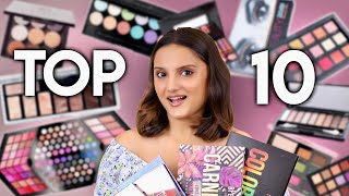 Best Affordable eyeshadow palettes  eyeshadow palette for beginners  affordable makeup products [upl. by Hahseram]