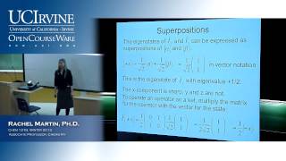 Molecular Structure amp Statistical Mechanics 131B Lecture 18 Eigenstates amp Eigenvalues [upl. by Australia]