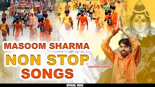 Masoom Sharma Bholenath Nonstop Mashup  Masoom Sharma New song  Bhole Bhi Nachege New Song 2024 [upl. by Kerrie69]