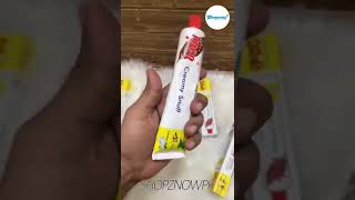 IPCO creamy Snuff toothpaste price in pakistan  shopznowpk [upl. by Johannessen34]