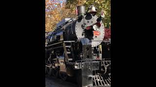 NC Mountains Fall Foliage Train Ride [upl. by Nivlac485]