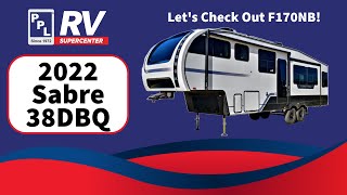 2022 Forest River Sabre 38DBQ Bunk House [upl. by Lubbi925]