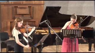 Wilhelm Friedemann Bach duet for two violas [upl. by Rika]