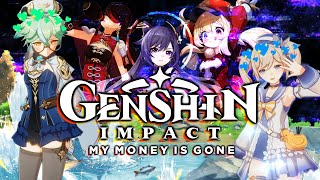 OLD Genshin Impact Review  My Money is Gone  Waifu Simulator 老婆 [upl. by Arateehc416]