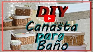 🎨DIY 🎨 CAJITA 📦DE AMENIDADES PARA BAÑO🛀🏼 [upl. by Vigen543]