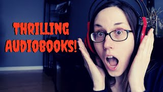 BEST THRILLER AUDIOBOOKS  Book Recommendations audiobooks thrillerbooks [upl. by Isabel]