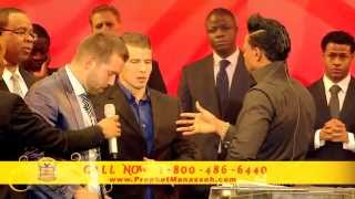 Prophet Manasseh Jordan  Prophetic Fire Falls on the People [upl. by Enyrhtak874]