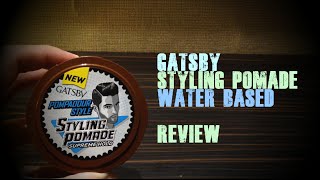 Gatsby Styling Pomade Supreme Hold Review  Best Hype Beast [upl. by Tybi]