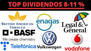 7 EMPRESAS con DIVIDENDOS en MÁXIMOS HISTÓRICOS  Yield 811 [upl. by Lam491]