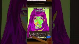 procreate trick that literally even ur mom can do [upl. by Paddy]