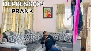 DepressionAnxiety PRANK On My Dad Gone WrongRojina Shrestha [upl. by Dyson]