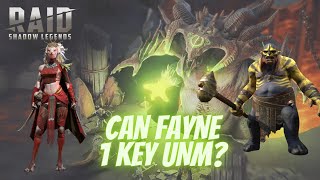 Fayne Bateater FULL GUIDE 1 Key UNMNMBRUTAL  RAID SHADOW LEGENDS [upl. by Atikram]