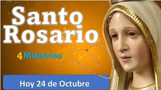 El santo Rosario de Hoy 24 de Octubre [upl. by Brout]