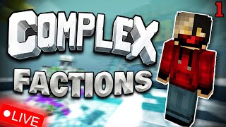 LIVE Complex Gaming Minecraft Factions Come Join [upl. by Ashley]