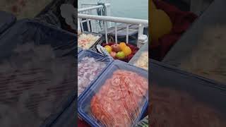 svalbard BBQ party every cruise [upl. by Sirap]