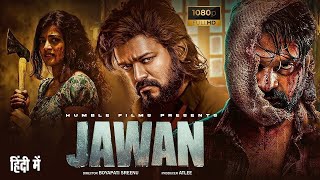 Jawan New Released Full Hindi Dubbed Action Movie  Thalapathy Vijay Blockbuster South Movie 2024 [upl. by Safko7]