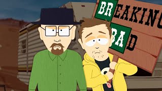 If Breaking Bad Was The South Park Intro [upl. by Odraude322]