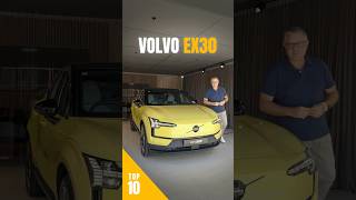 New Volvo EX30  Shaun’s Top 10 🏆 electriccar carreview automobile top10 ev volvo carnews [upl. by Valdis]