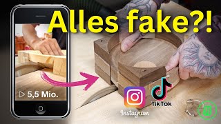 Holzschale DRECHSELN mit der TISCHKREISSÄGE Dieser INSTA Trend schockt 🫣 Jonas Winkler [upl. by Nevet45]