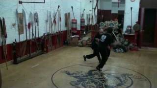 HUNG GAR  TANG FONG BRANCH  HERAKLION CRETE  Gim choreography [upl. by Conger254]