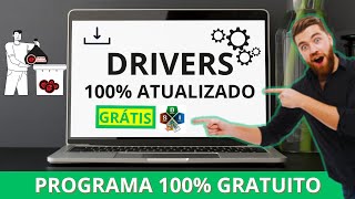 ATUALIZE TODOS SEUS DRIVERS GRATIS E RAPIDO ADEUS DRIVER BOOSTER [upl. by Hemingway762]