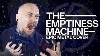 The Emptiness Machine Epic LINKIN PARK Metal Cover by Skar [upl. by Adian]