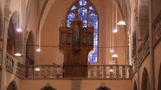 Orgelet Jura Orgue historique 16271725Le plus ancien instrument de FrancheComté [upl. by Xenophon]