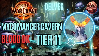 Tier 11 Delves Challenge  Blood DK Adventures 🔥 [upl. by Ettezzil]