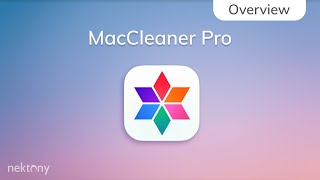 MacCleaner Pro overview Clean up and speed up Mac [upl. by Selwyn]