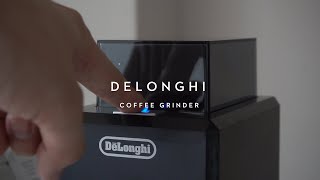 홈카페 핸드드립 입문 드롱기 Delonghi 커피 그라인더 KG79 언박싱 [upl. by Acinoreb]