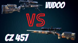 PRECISION 22LR CZ 457 AND VUDOO V22 150 YARD GROUPS [upl. by Onivla]