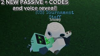 2 New PASSIVES  3 NEW CODES  DSBA [upl. by Ongineb128]