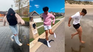 Slick Back TikTok Compilation  Jubi Slide Dance Challenge slickback [upl. by Rotman182]