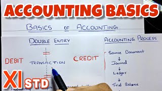 Basic Concept of Accounting By Saheb Academy  Class 11  BCOM  CA Foundation [upl. by Cassie]