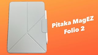 Pitaka MagEZ Folio 2 SO GOOD  iPad Pro M4 2024 [upl. by Pattison]