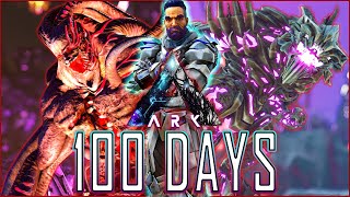 I Have ONLY 100 Days To Beat BOTH Aberration And Extinction [upl. by Tiffa932]