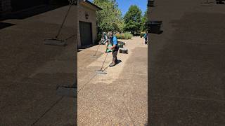 How to Seal Aggregate Driveways Franklin TN Pressure Washing [upl. by Htebizile]