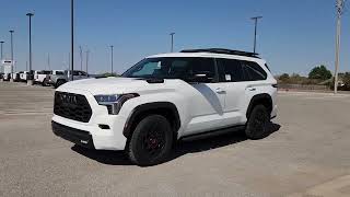 Brand new 2025 Toyota Sequoia TRD PRO Very hard to find [upl. by Bevers811]