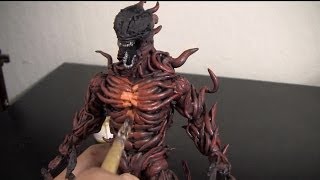 Custom Marvel Legends Carnage Ultimate  Behind the Scene [upl. by Baoj]