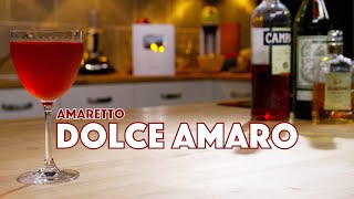 Dolce Amaro Cocktail Recipe YouTube 4K MPEG 4 [upl. by Jonathon]