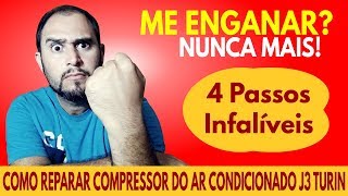 🚗 Como Reparar o Compressor Do Ar Condicionado Do ⇒ Jac J3 Turin RESOLVIDO 😛 [upl. by Mandel]