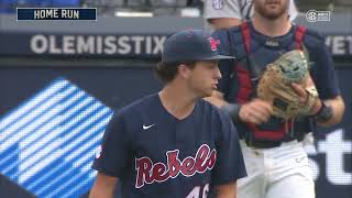 HIGHLIGHTS  Ole Miss Baseball vs Auburn Game 1  4  16 51223 [upl. by Llewellyn838]