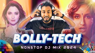 BOLLY TECH MIX 2024  LATEST BOLLYWOOD NONSTOP REMIX DJ SONGS 2024  DJ REMIX HINDI 2024  TRENDING [upl. by Ferd]