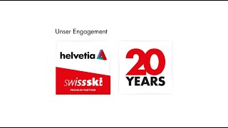 Helvetia  20 Jahre Helvetia und SwissSki [upl. by Krueger]